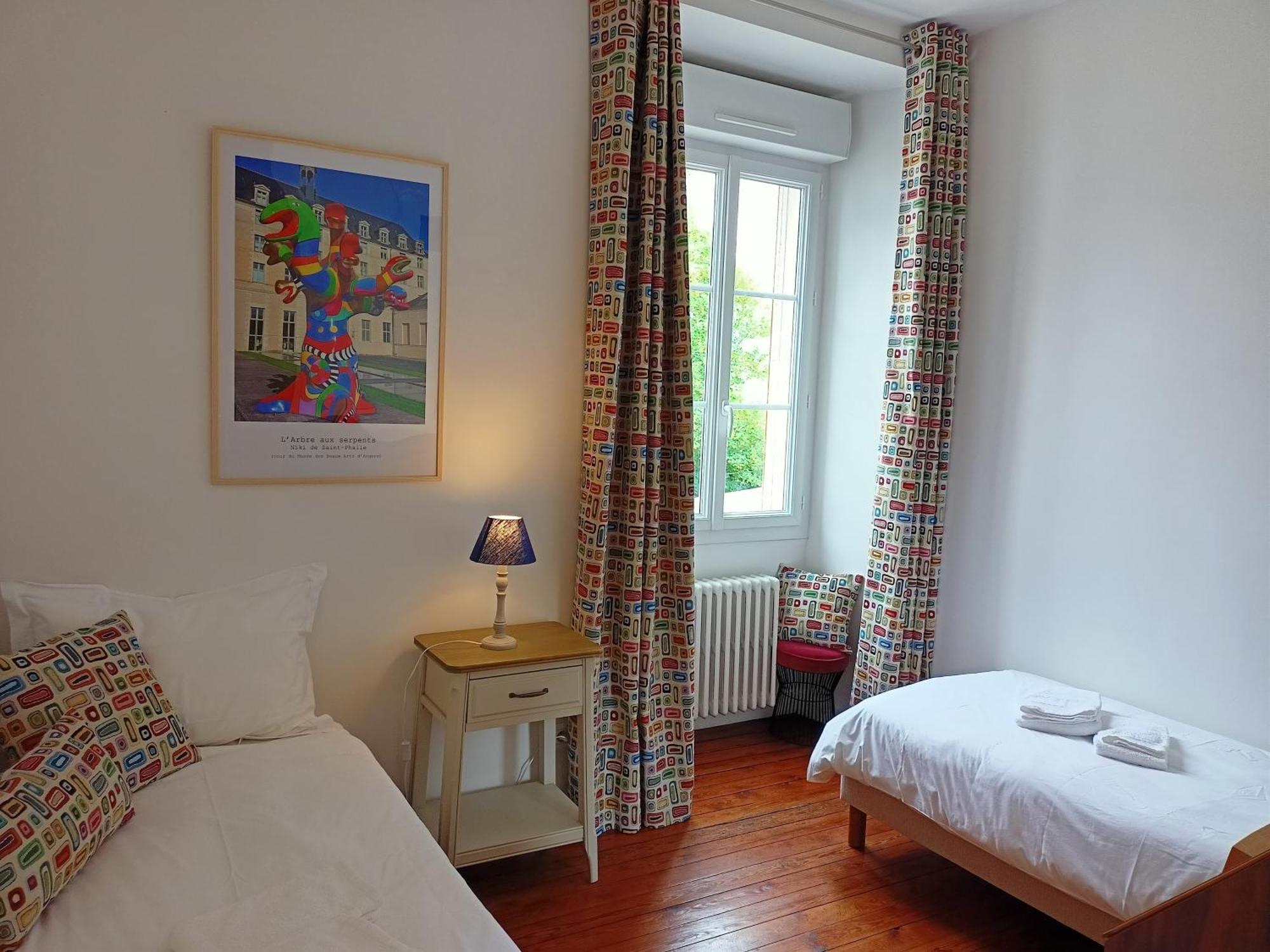 Les Suites Angevines Angers Eksteriør bilde