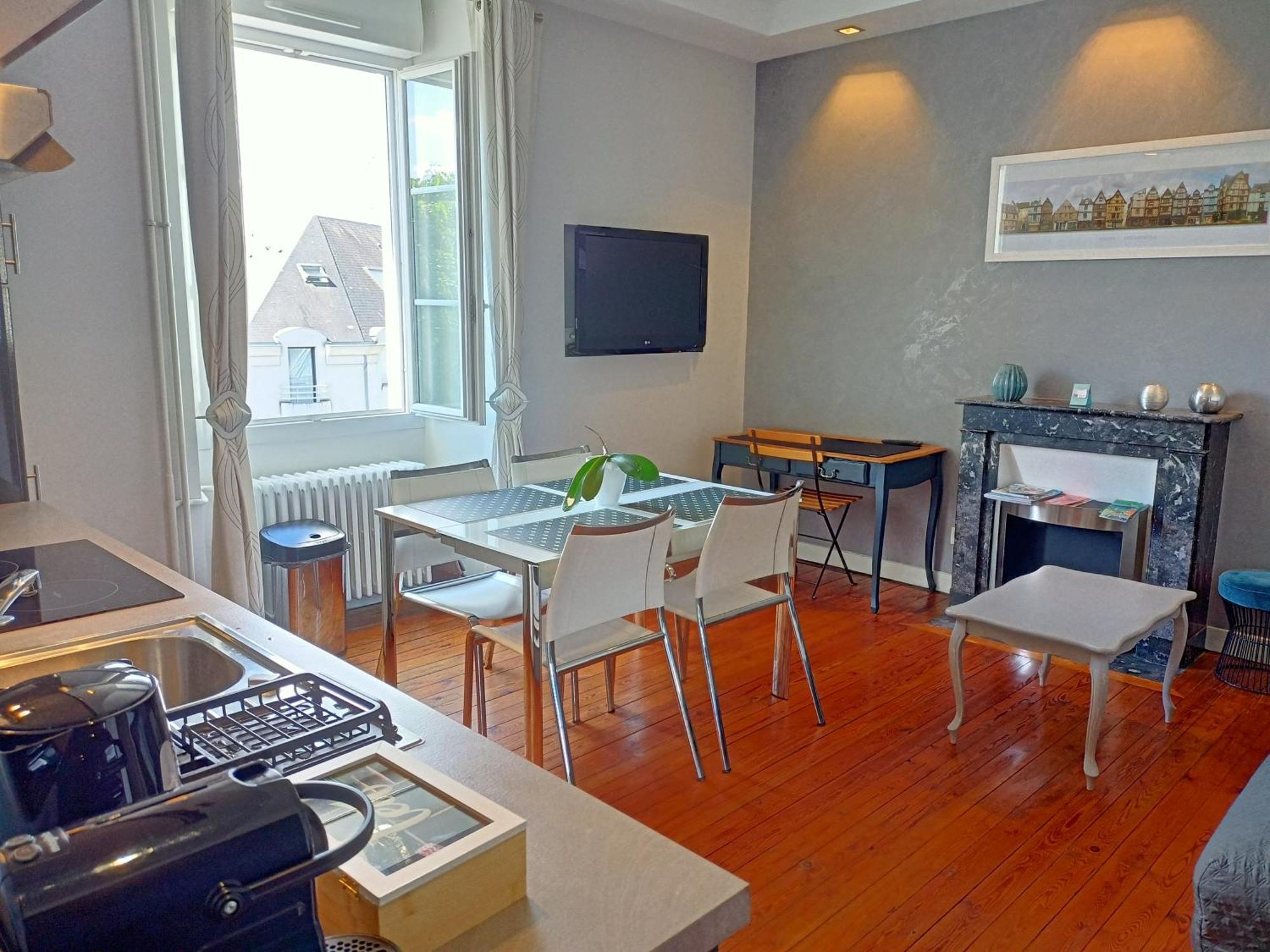 Les Suites Angevines Angers Eksteriør bilde